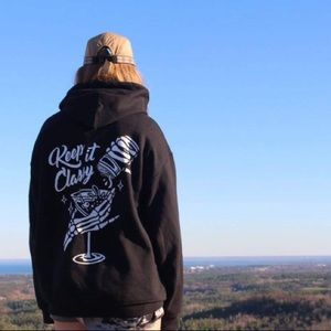 Broke and stoked sweatshirt